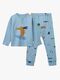 LIEWOOD Wilhelm Pyjamasset, Dog/fun/beach blue/mix