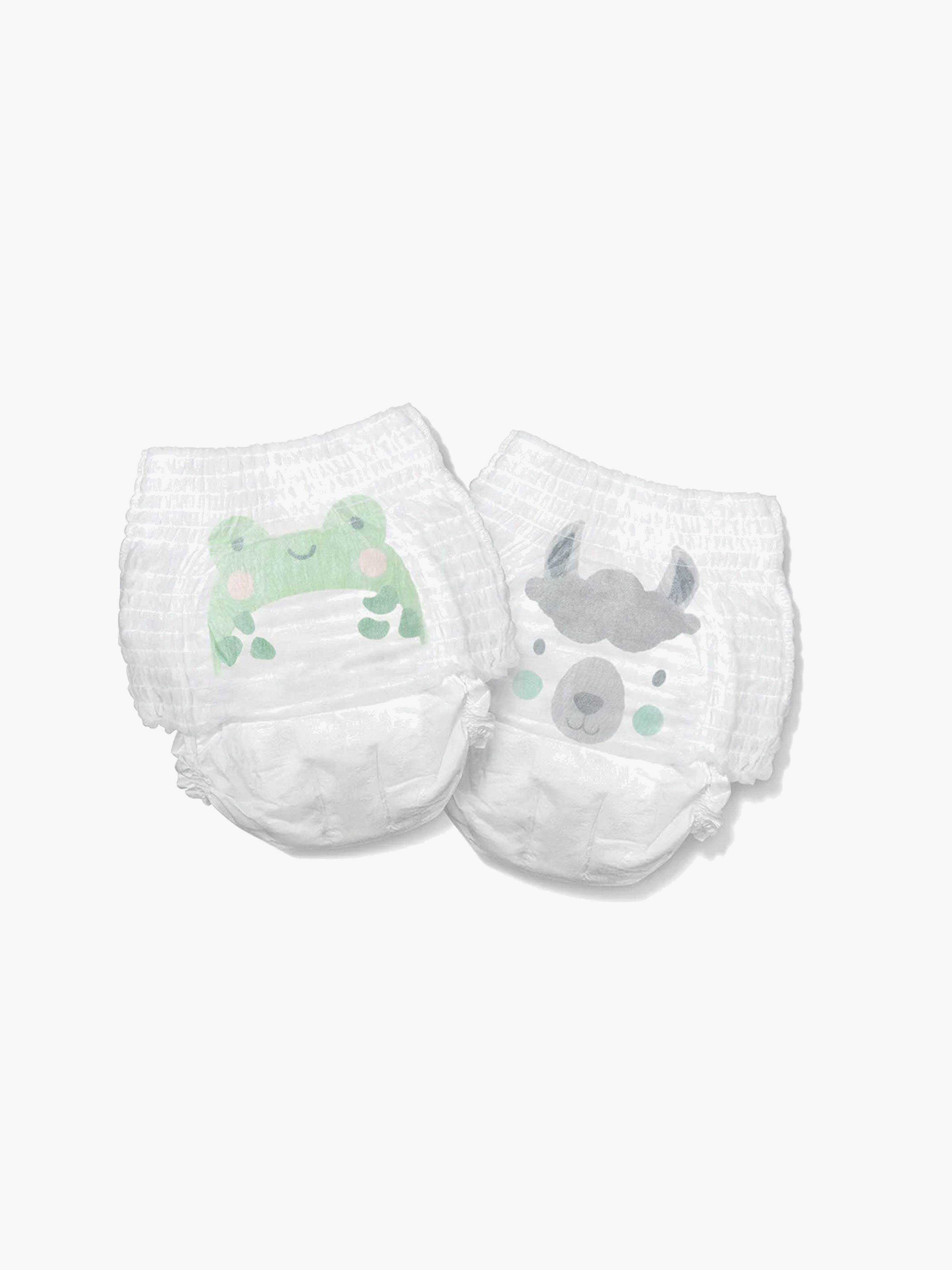 Kit &  Kin Hypoallergena Byxblöjor/Pull Ups, Stl 8 Maxi 22 st