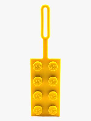 LEGO® Bagasjemerke, Gul