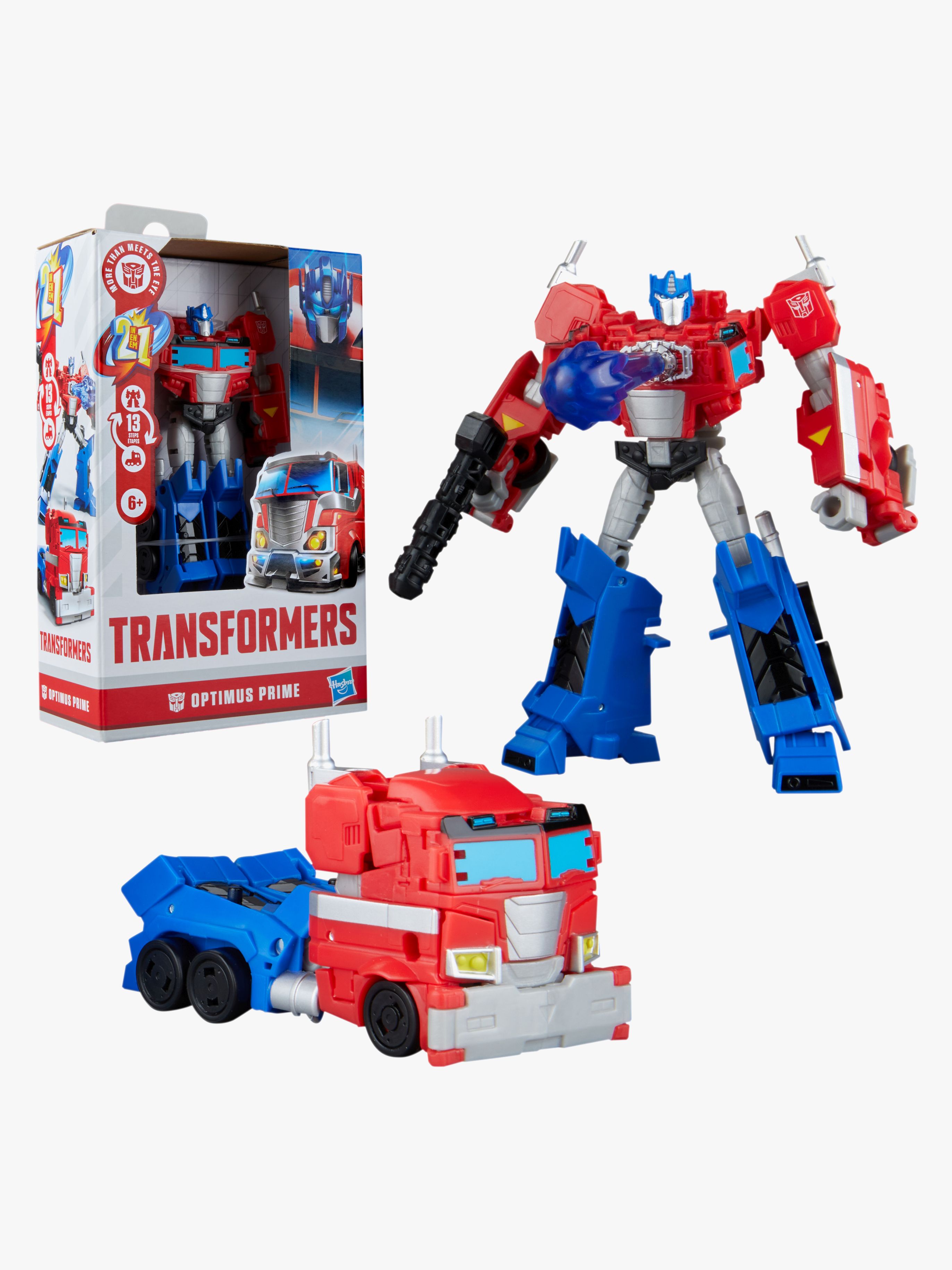 Transformers Prime Changers Actionfigur Optimus Prime 13 cm