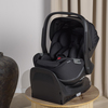 Beemoo Revolve i-Size Babyskydd inkl. Bas, Black Stone