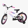 Volare Lily Cykel 16 Tum, Vit