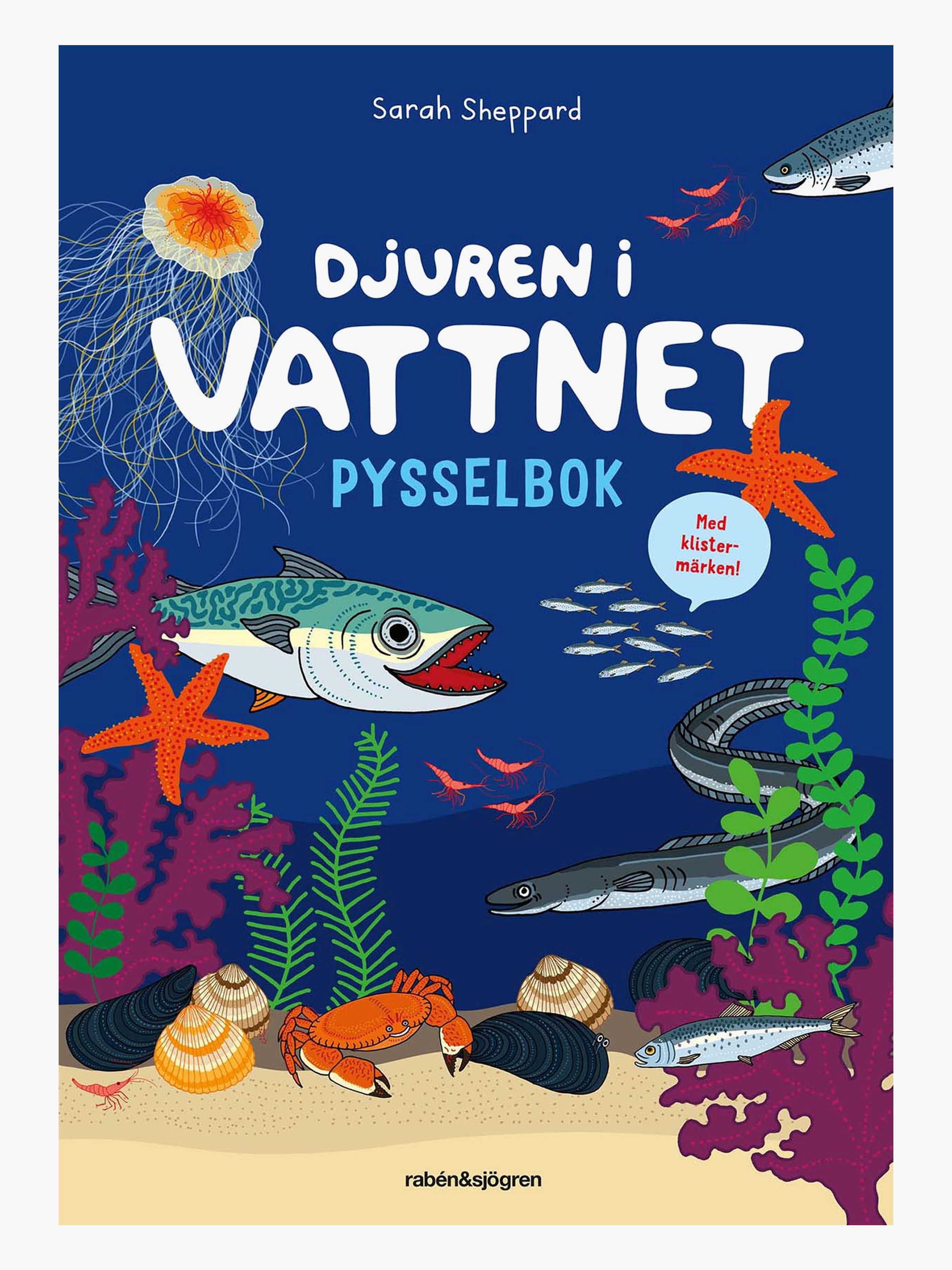 Rabén & Sjögren Djuren I Vattnet Pysselbok