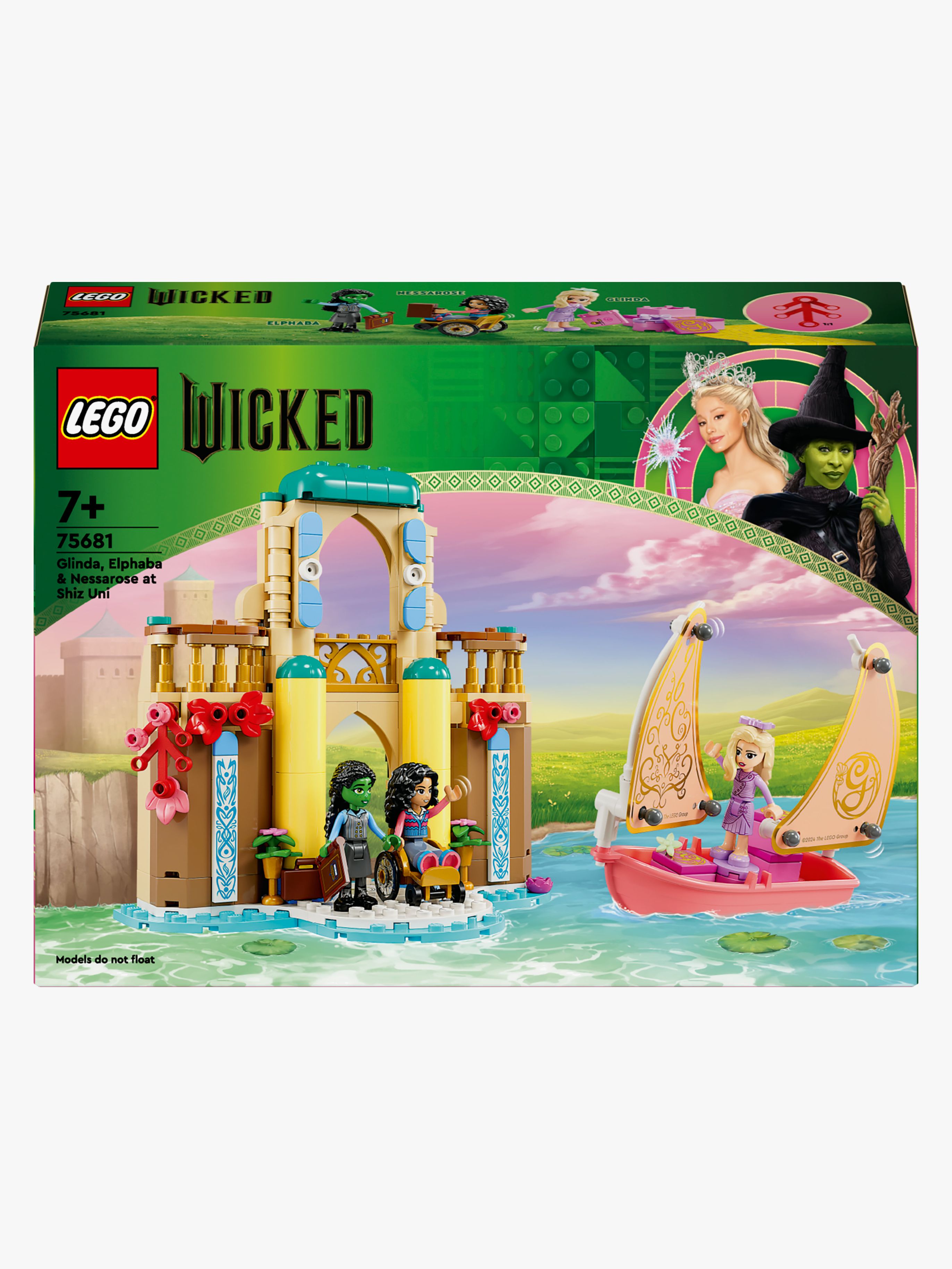 LEGO Wicked 75681 Glinda, Elphaba och Nessarose på Shiz University