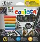 Carioca Metallic Fineliners
