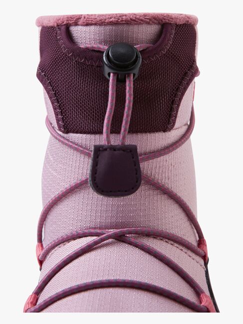 Reimatec Ensilumi Barefoot Vinterkängor, Deep Purple