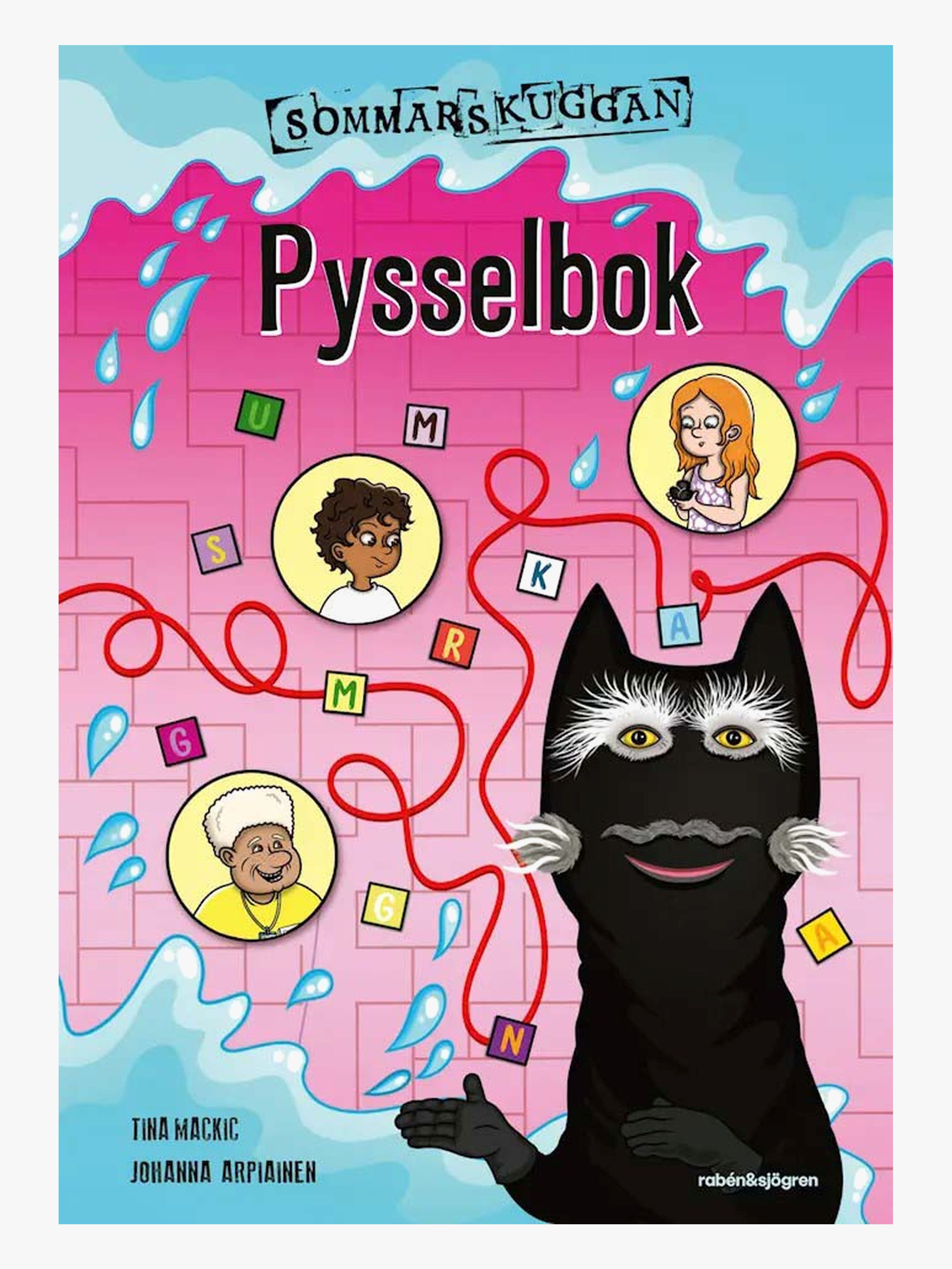 Sommarskuggan pysselbok