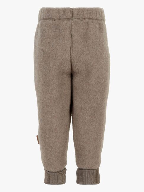 Mikk-Line Ullfleecebyxor Barn, Melange Denver