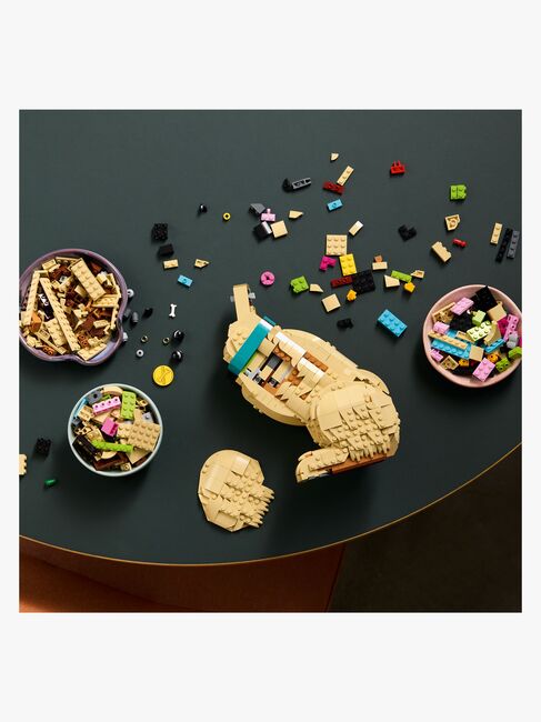 LEGO Icons 11384 Golden Retriever Valp