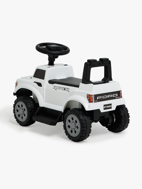 Ford Raptor Elbil, Vit