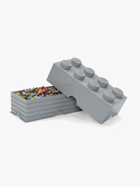 LEGO Förvaring 8 Design Collection, Grå