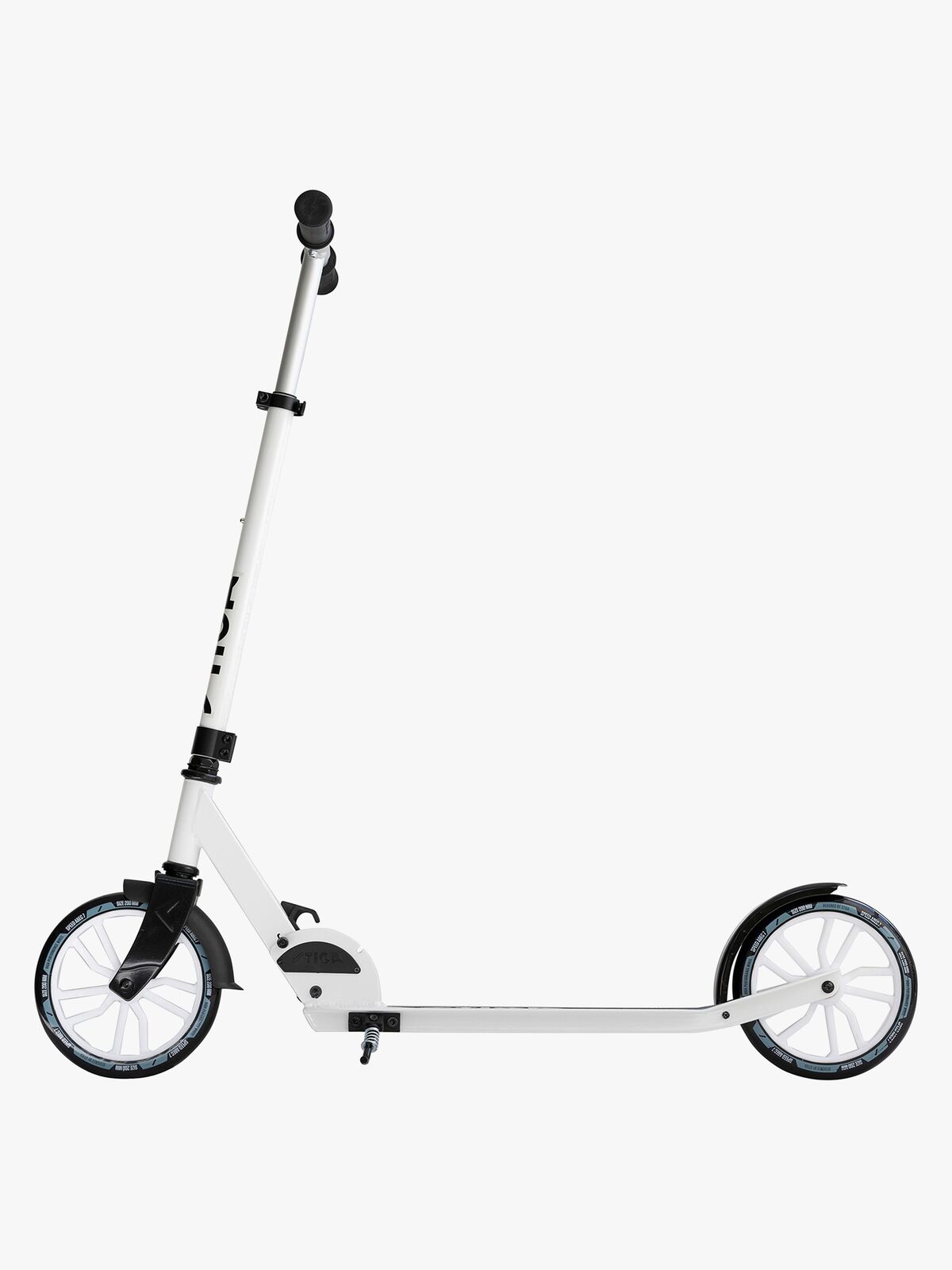 STIGA STR Sparkcykel Route 200-S, Vit/Blå