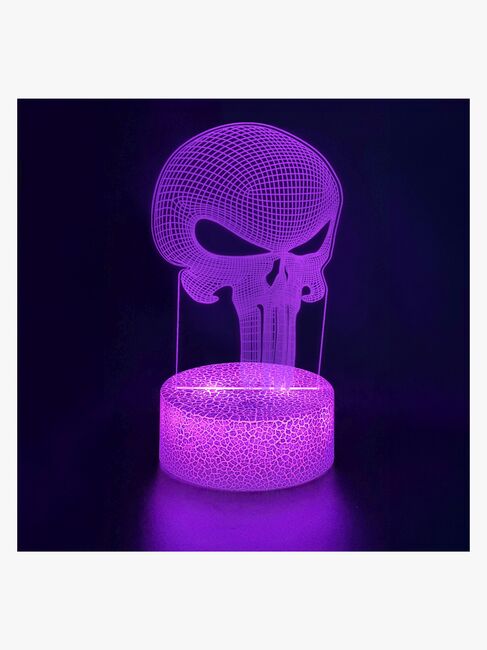 Powerpal 3D-Nattlampa, Monsterskalle