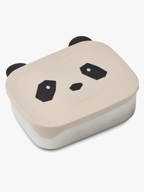 LIEWOOD Panda Matlåda, Sandy