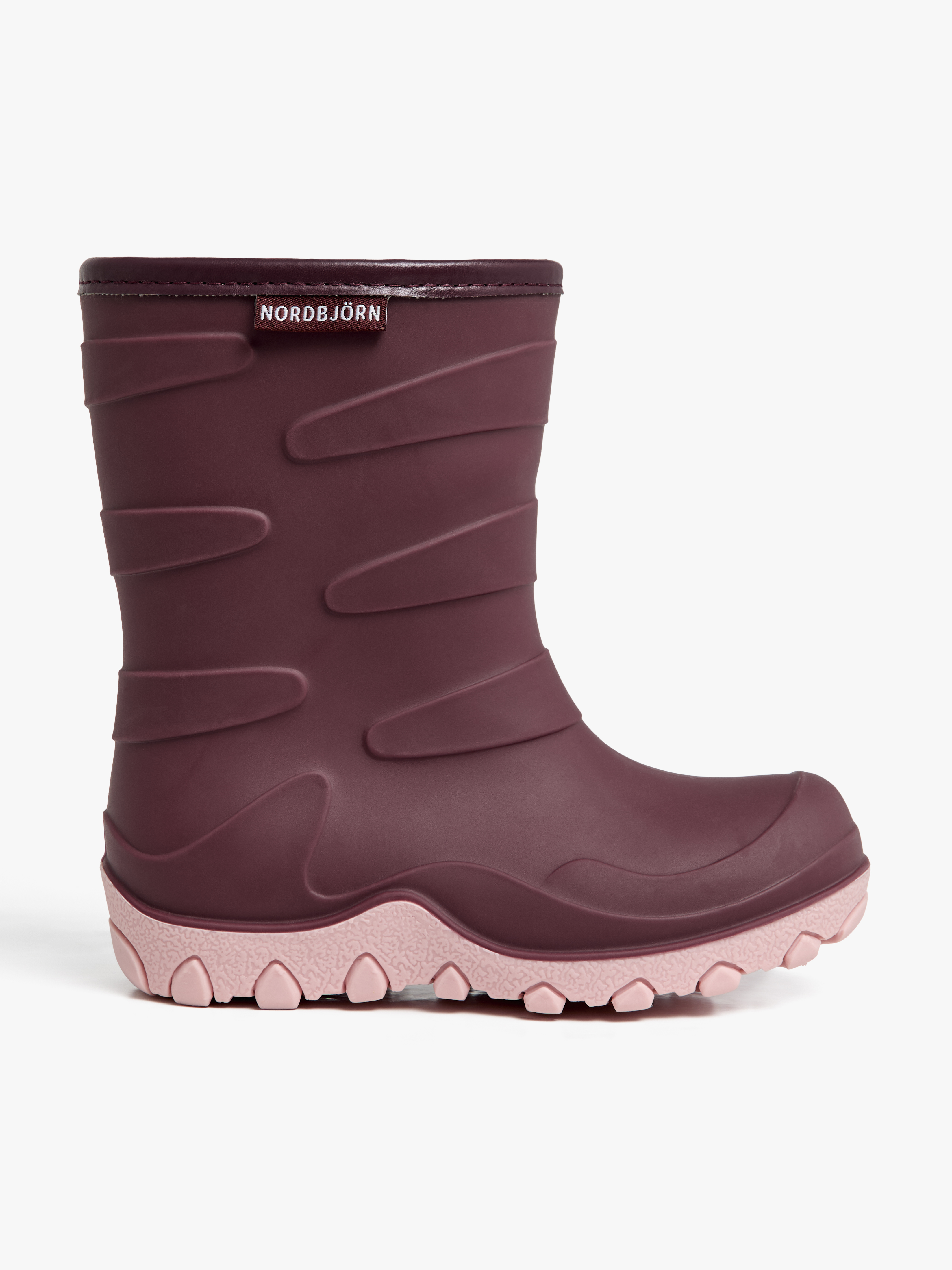 Nordbjörn Grundsund Fodrade Gummistövlar, Oxblood, 31