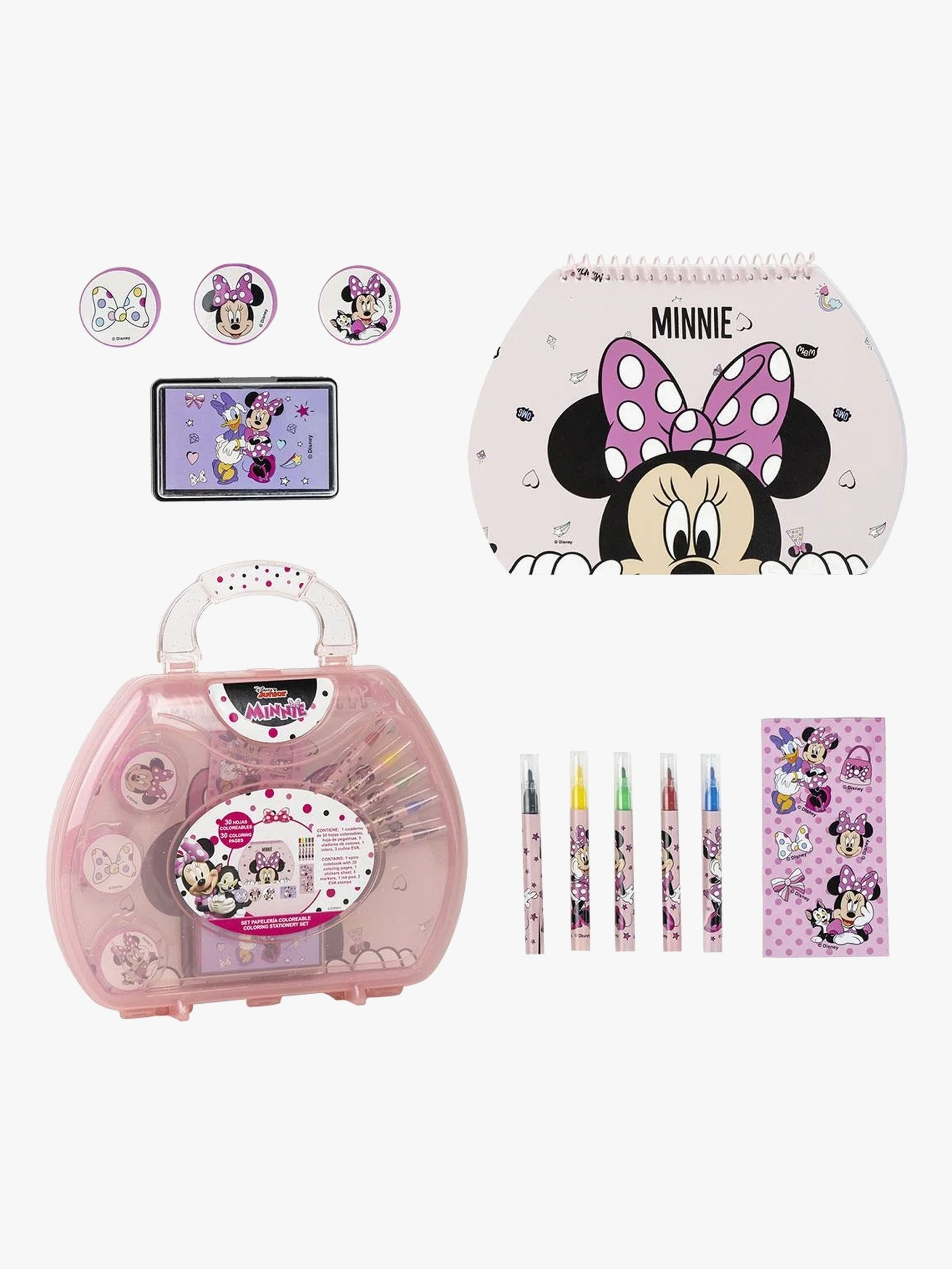 Disney Mimmi Pigg Målarset Portfölj