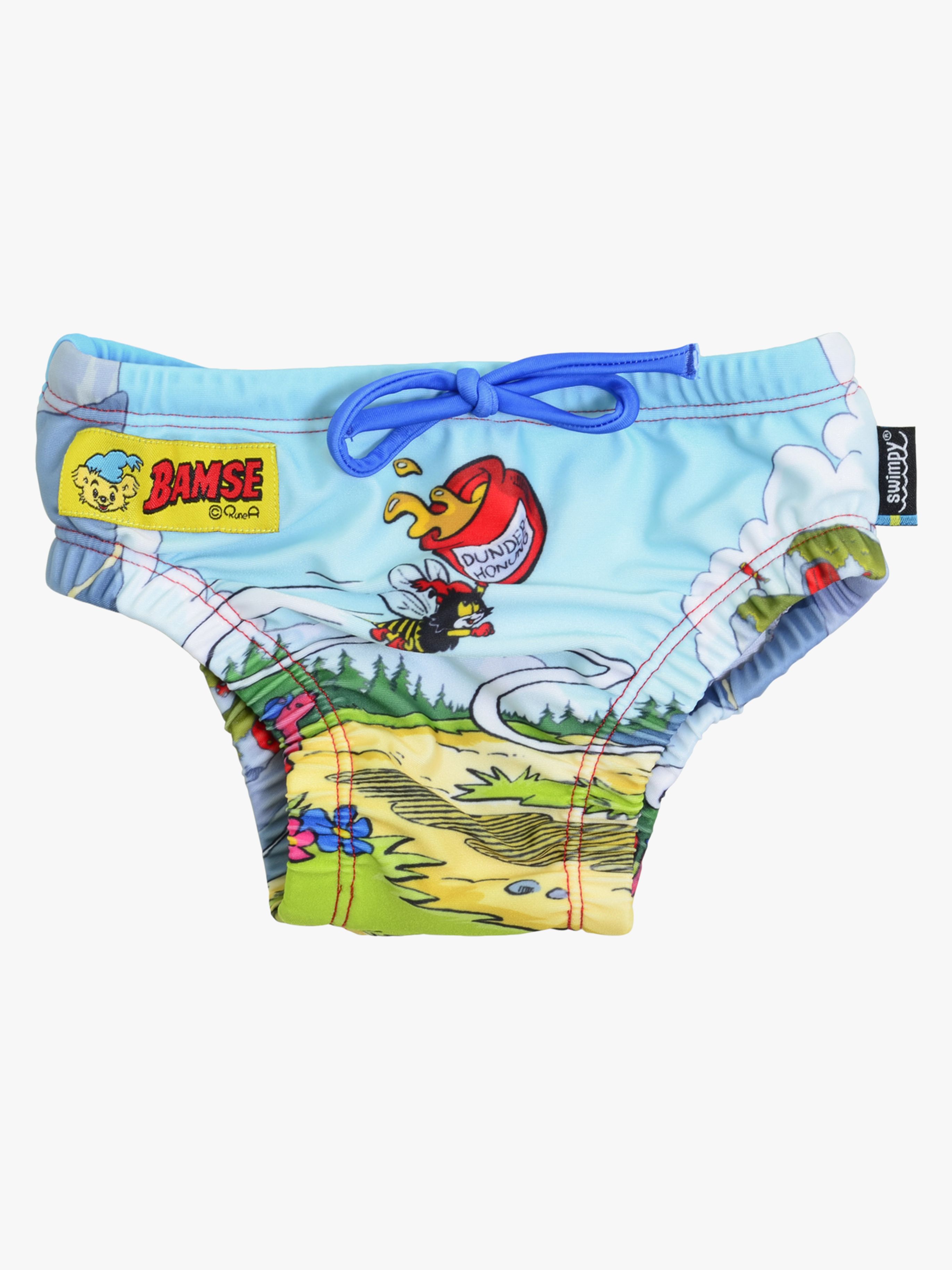 Swimpy Bamse Badblöja