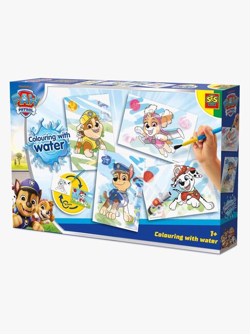 SES Creative Paw Patrol Pysselset Färglägg med Vatten