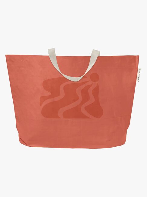 SUNNYLiFE Tote Bag, Terrakotta