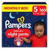 Pampers Baby Dry Night Pants Blöjor Stl 5 12–17 kg 160-pack