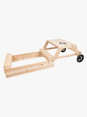 Small Foot Sandlåda med Bord & Sittplatser