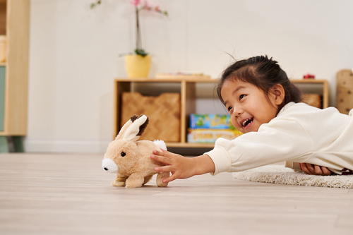 Simba Toys PetZoo Kanin med Ljud & Rörelse