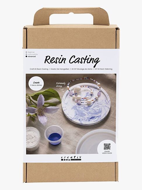 Creativ Company DIY Pysselset Resingjutning Marmorering