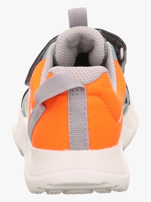 Superfit Rush WP Sneakers, Light Green/Orange