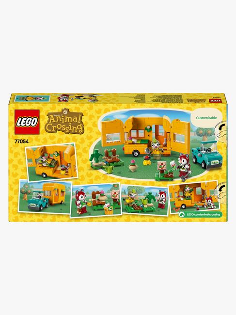 LEGO Animal Crossing 77054 Leif med husvagn och trädgårdsbutik