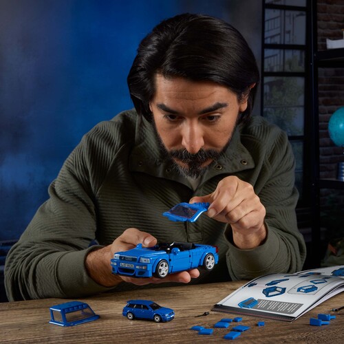 Mattel Brick Shop Hot Wheels Speed Series Byggset Audi Avant RS2 -94