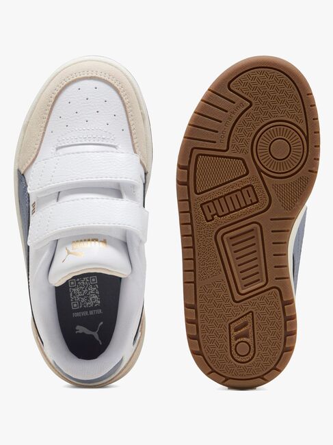 Puma Shuffle Downtown Lo OG V PS Sneakers, Sky/Gold