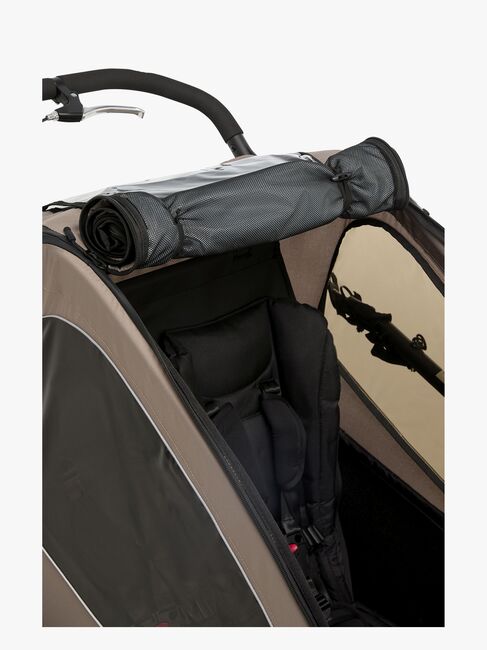 Beemoo Activity Sport Cykelvagn, Beige