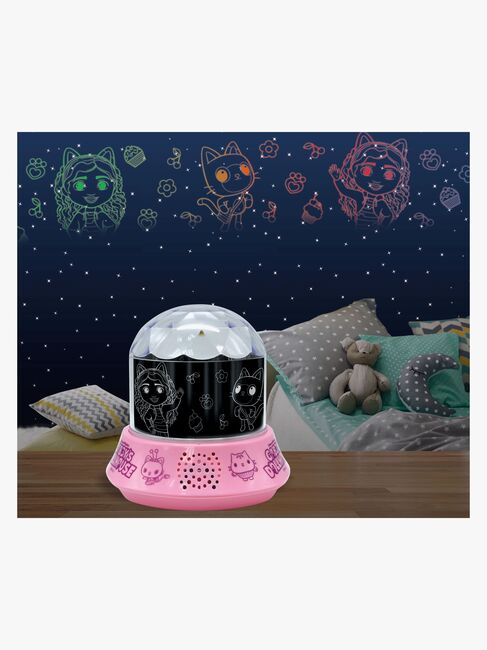 Gabby's Dollhouse Nattlampa Projektor med Högtalare