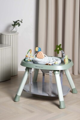 Beemoo PLAY Explore 3-i-1 Aktivitetscenter, Sage Green