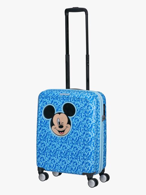 American Tourister Funlight Disney Resväska 36L, Mickey Lenticular Blue