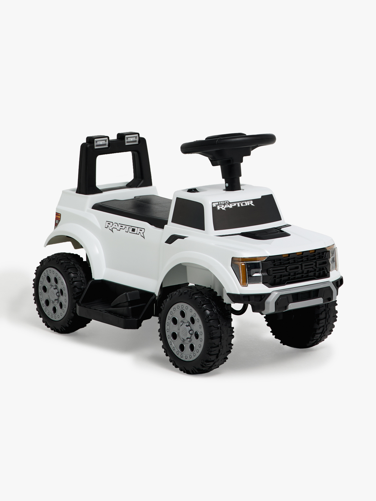 Ford Raptor Elbil, Vit