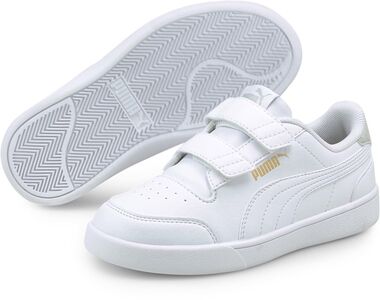 Puma Shuffle V PS Sneaker, White