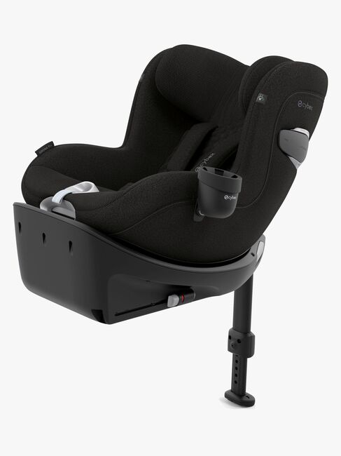 Cybex Sirona Ti i-Size Plus Bilbarnstol, Sepia Black
