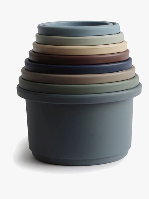 Mushie Stapelkoppar, Forest