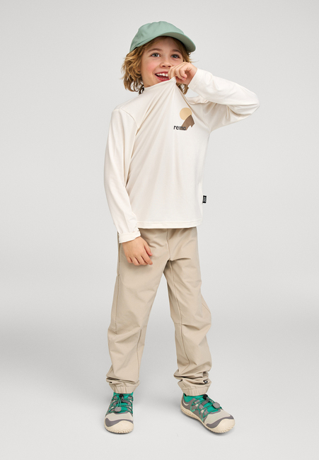 Reima Punkiton BugProof Byxor, Earthy Beige