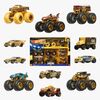 Hot Wheels Monster Trucks Bigfoot Trophy Champions Flerpack