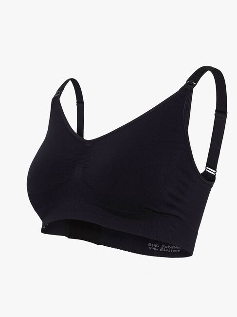 Carriwell Gravid- och Amnings-BH, Svart