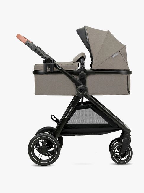Kinderkraft ESME PRO 3-in-1 Duovagn Travelsystem, Sand Beige
