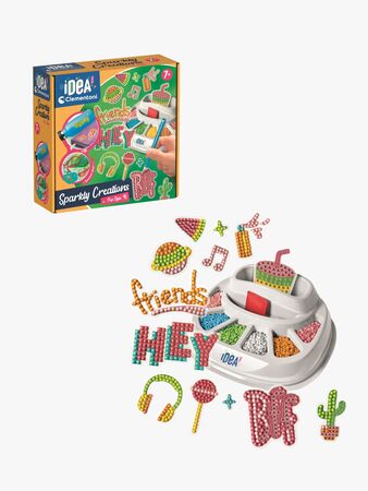 Clementoni Idea! Pysselset Sparkly Creations Pop Style