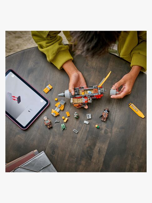 LEGO Star Wars 75437 Cobb Vanth's Speeder