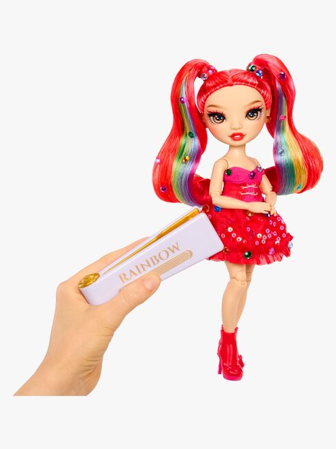 Rainbow High Be Dazzling Vivienne Rouge Modedocka Vivienne Rouge, Röd