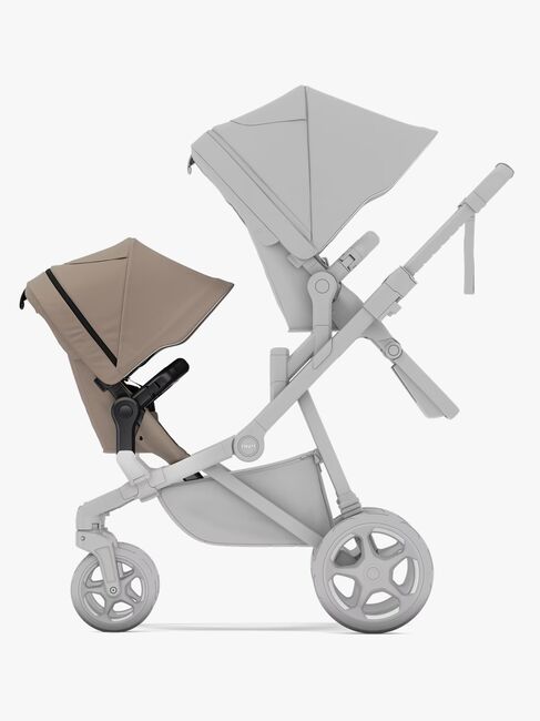 Thule Sleek 2 Syskonsits, Tinted Taupe