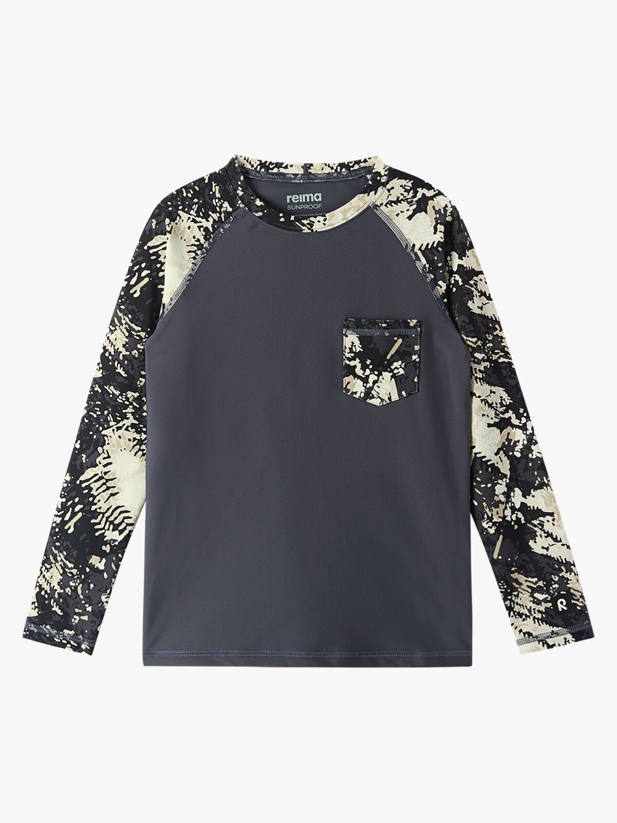 Reima Kroolaus UV-Tröja, Soft Black