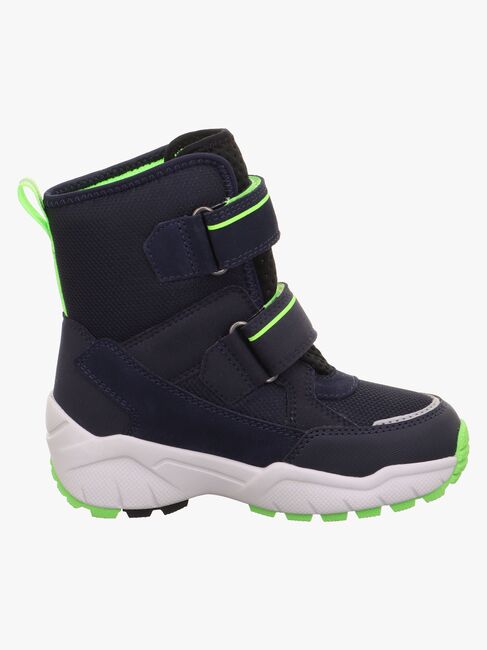 Superfit Culusuk 2.0 Vinterkängor, Blue/Light Green