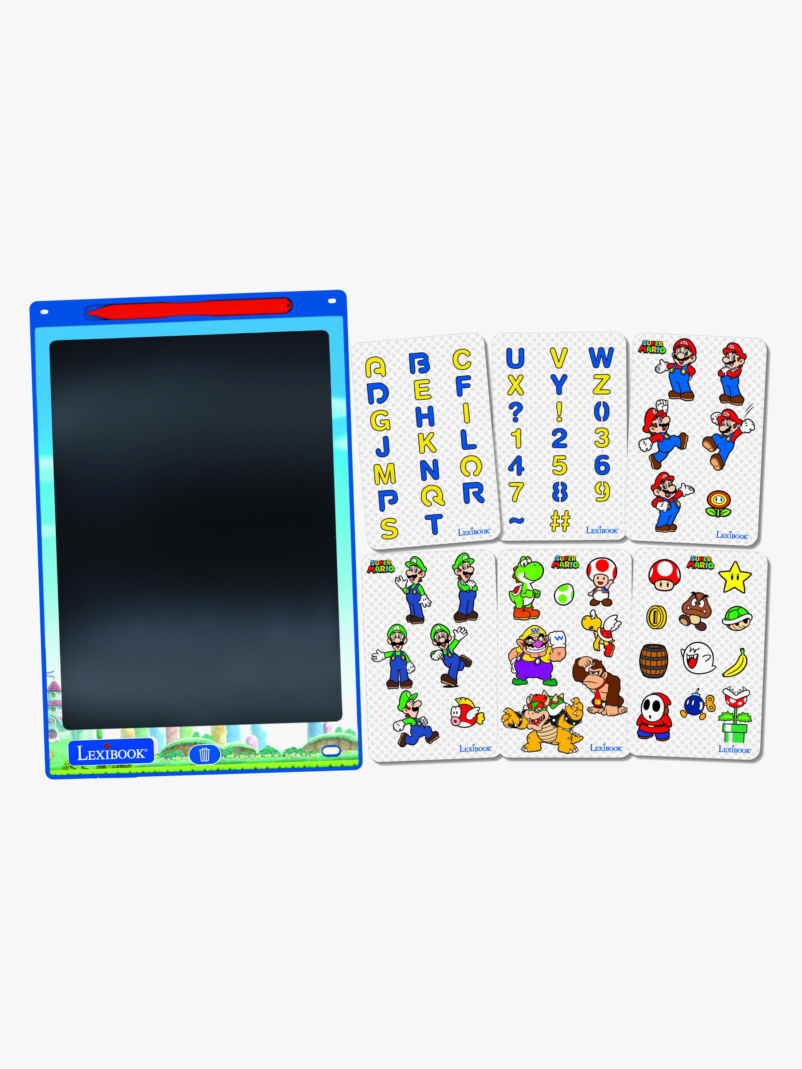 Lexibook Super Mario Ritplatta med Stencilmallar